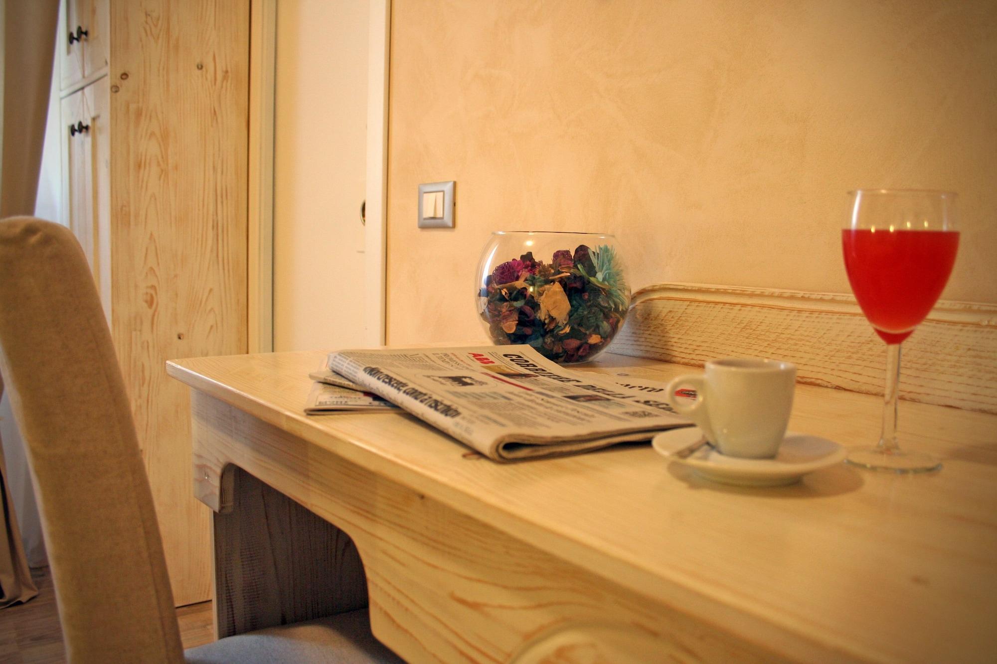Couette-café Airport Deluxe Fiumicino